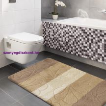   Fürdőszoba szőnyeg Montana 01 bézs szett (50 cm x 80 cm i 40 cm x 50 cm)