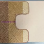 Fürdőszoba szőnyeg Dy. Montana 03N bézs 2 részes szett (50cmx80cm+40x50cm)