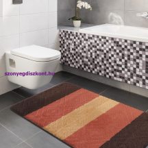   Fürdőszoba szőnyeg Montana 03N barna szett (50 cm x 80 cm i 40 cm x 50 cm)