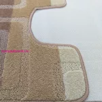 Dy. Fürdőszoba szőnyeg Montana 04N bézs 2 részes szett (50cmx80cm+40x50cm)