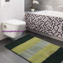   Fürdőszoba szőnyeg Montana 04N zöld szett (50 cm x 80 cm i 40 cm x 50 cm)