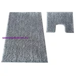 Dy. Montana 2 részes fürdőszoba szett GREY Komplet (50 cm x 80 cm + 40 cm x 50 cm) szőnyeg
