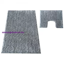   Dy. Montana 2 részes fürdőszoba szett GREY Komplet (50 cm x 80 cm + 40 cm x 50 cm) szőnyeg