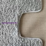 Dy. Montana 2 részes fürdőszoba szett GREY Komplet (50 cm x 80 cm + 40 cm x 50 cm) szőnyeg
