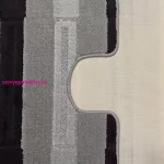 Dy. 2 részes fürdőszoba szett Montana Said XL szürke (60 cm x 100 cm és 50 cm x 60 cm)