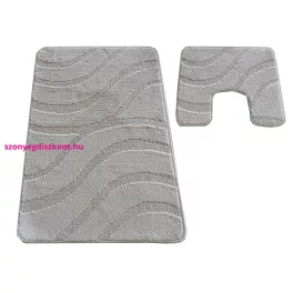   Dy. 2 részes fürdőszoba szett Montana Symphony Sand szürke (50 cm x 80 cm és 40 cm x 50 cm)