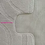 Dy. 2 részes fürdőszoba szett Montana Symphony Sand szürke (50 cm x 80 cm és 40 cm x 50 cm)