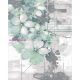 Ber. MYRA 1532 zöld 160 x 220 cm modern szőnyeg