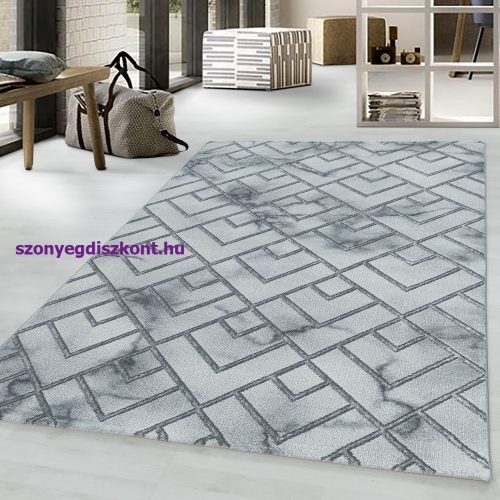 NAXOS 3813 SILVER 120 X 170 szőnyeg