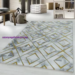 Ay. NAXOS 3811 GOLD 140 X 200 szőnyeg