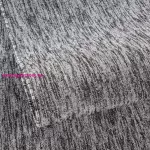 Ay. NIZZA 1800 120 x 120 cm szürke modern kör szőnyeg