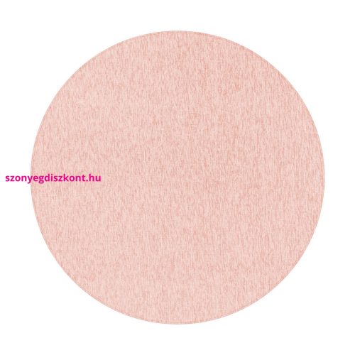 Ay. NIZZA 1800 120 x 120 cm rose modern kör szőnyeg