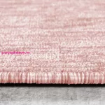 Ay. NIZZA 1800 160 x 160 cm rose modern kör szőnyeg