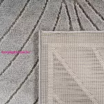 Ay. NOVA 120 x 120 1204 Ezüst Kör szőnyeg