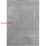 Ay. NOVA 1202 120 x 170 cm ezüst modern szőnyeg