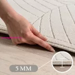 Ay. NOVA 160 x 160 1203 krém Kör szőnyeg