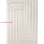 Ay. NOVA 1202 160 x 230 cm krém modern szőnyeg