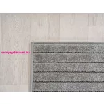 Ay. NOVA 1201 200 x 200 cm ezüst modern kör szőnyeg