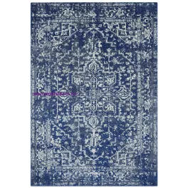 ASY pl Nova 200x290cm Antique Navy szőnyeg NV11
