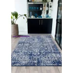 ASY pl Nova 200x290cm Antique Navy szőnyeg NV11