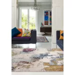 ASY pl Nova 200x290cm Mustard Multi szőnyeg NV22