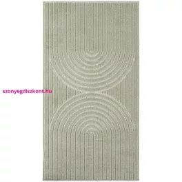 Ay. NOVA 80 x 150 1201 Zöld modern szőnyeg