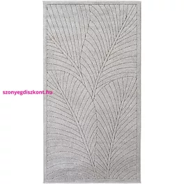 Ay. NOVA 80 x 150 1203 Ezüst modern szőnyeg