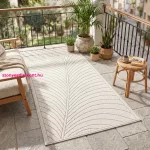 Ay. NOVA 80 x 150 1204 krém modern szőnyeg
