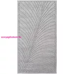 Ay. NOVA 80 x 150 1204 Ezüst modern szőnyeg