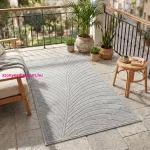Ay. NOVA 80 x 150 1204 Ezüst modern szőnyeg
