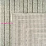 Ay. NOVA 80 x 80 1202 Zöld Kör szőnyeg
