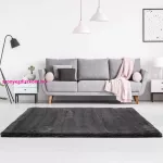 TRD. Luxus pihe-puha Nyuszi szőnyeg 200x290cm Antracit