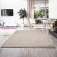 TRD. Luxus pihe-puha Nyuszi szőnyeg 80x150cm Bézs