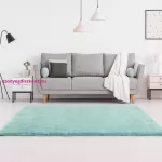 TRD. Luxus pihe-puha Nyuszi szőnyeg 80x150cm Zöld