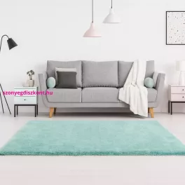 TRD. Luxus pihe-puha Nyuszi szőnyeg 80x150cm Zöld