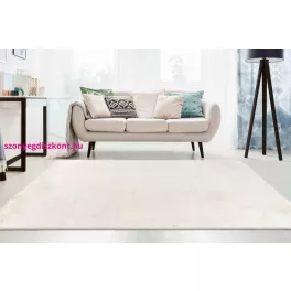 TRD. Luxus pihe-puha Nyuszi szőnyeg 80x150cm Krém