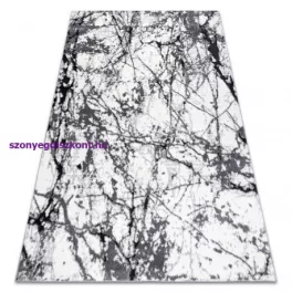   Kab. Modern COZY szőnyeg 8871 Marble, Márvány  - szürke 160x220 cm