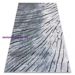   Kab. Modern COZY szőnyeg 8874 Timber, faipari - szürke / kék 120x170 cm