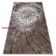 Modern COZY szőnyeg 8875 Wood, fatörzs - barna 120x170 cm