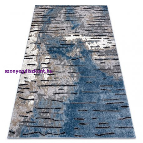 Modern COZY szőnyeg 8876 Rio - kék 120x170 cm