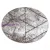Kab. Modern COZY szőnyeg 8872 Kör Wall, Geometriai, háromszögek - barna kör 160 cm