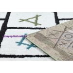 Kab. Szőnyeg FUN Hop gyerekeknek, ugróiskola, állatok zöld 140x190 cm