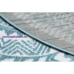 Kab. Szőnyeg FUN Napkin szalvéta kör - kék kör 200 cm