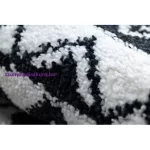 Kab. Szőnyeg FUN Napkin szalvéta kör - krém kör 200 cm