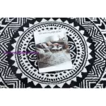 Kab. Szőnyeg FUN Napkin szalvéta kör - szürke kör 160 cm