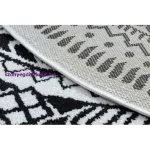 Kab. Szőnyeg FUN Napkin szalvéta kör - szürke kör 160 cm