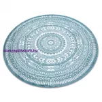 Kab. Szőnyeg FUN Napkin szalvéta kör - kék kör 160 cm