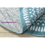 Kab. Szőnyeg FUN Napkin szalvéta kör - kék kör 160 cm