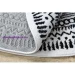 Kab. Szőnyeg FUN Napkin szalvéta kör - krém kör 160 cm