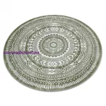 Kab. Szőnyeg FUN Napkin szalvéta kör - zöld kör 140 cm